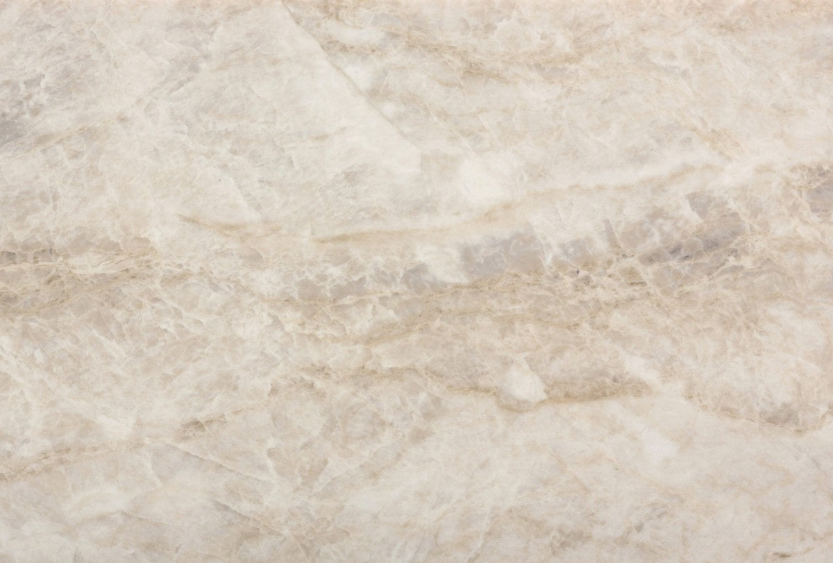 Arga ceramic countertop - cream with brown-gold veining Dekton surface