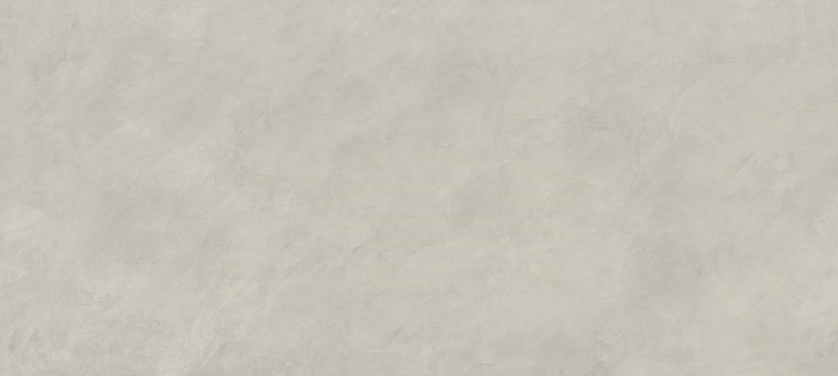 Argentium ceramic countertop - neutral grey Dekton surface with trowelled texture - view 2