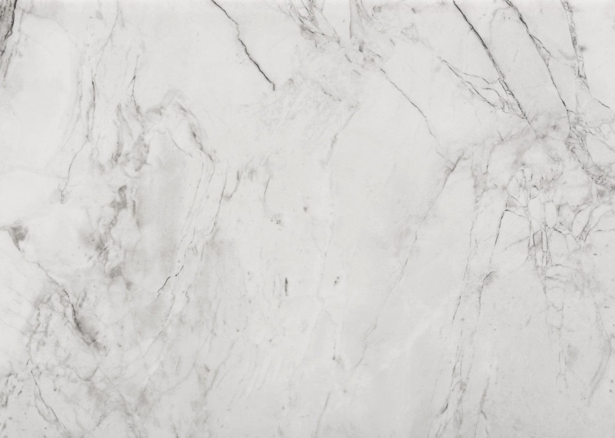Bergen ceramic countertop - off-white with sculptural grey veining Dekton surface