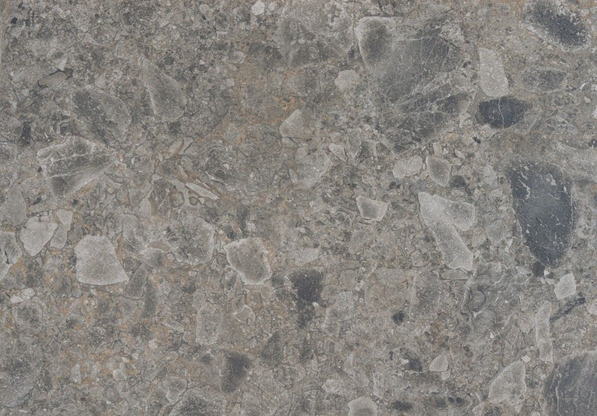 Ceppo ceramic countertop - blue-grey pebbled Ceppo di Gre pattern, Dekton Outlet surface