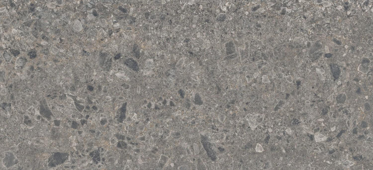 Ceppo ceramic countertop - blue-grey pebbled Ceppo di Gre pattern, Dekton Outlet surface - view 2