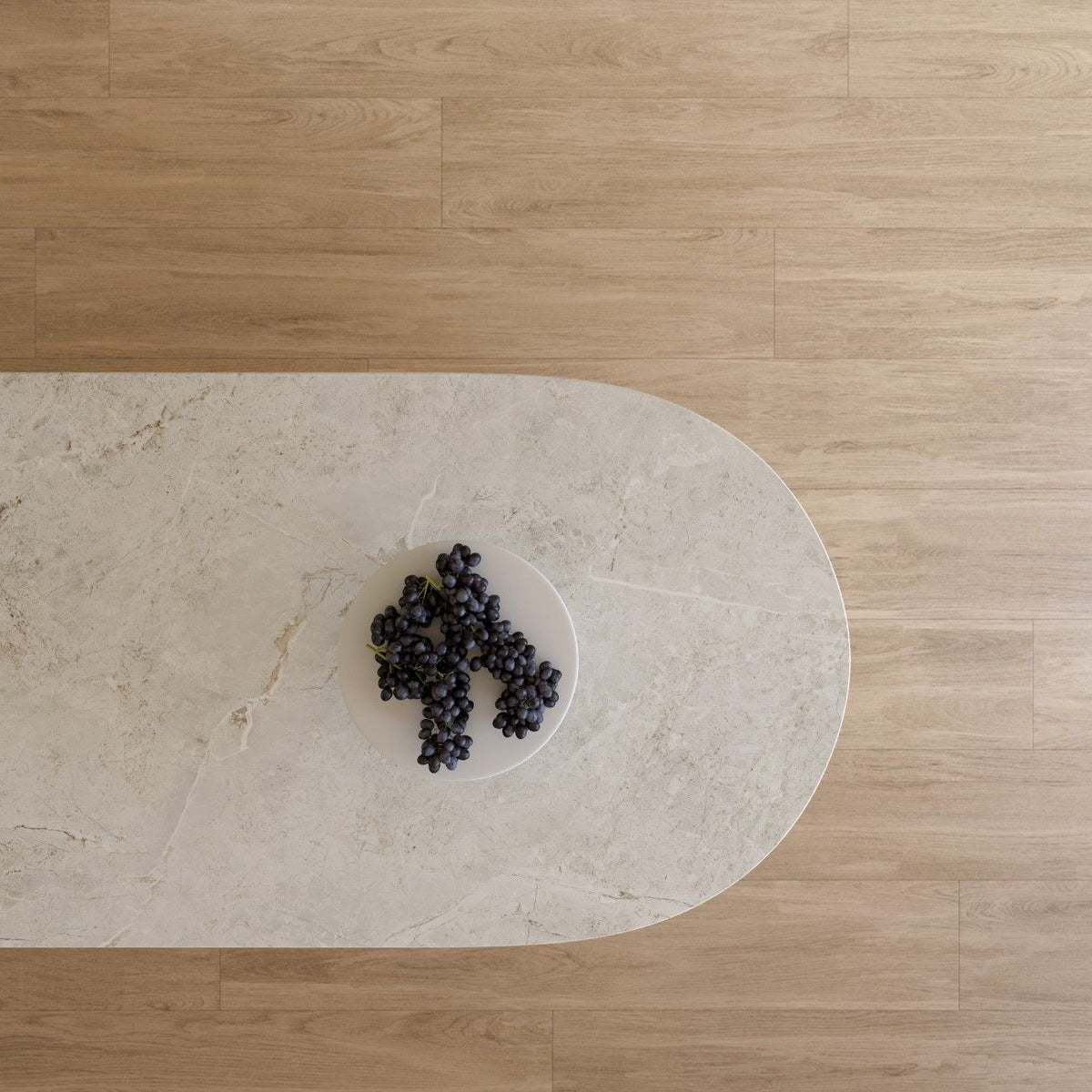Evok ceramic countertop - sintered Dekton surface - view 3