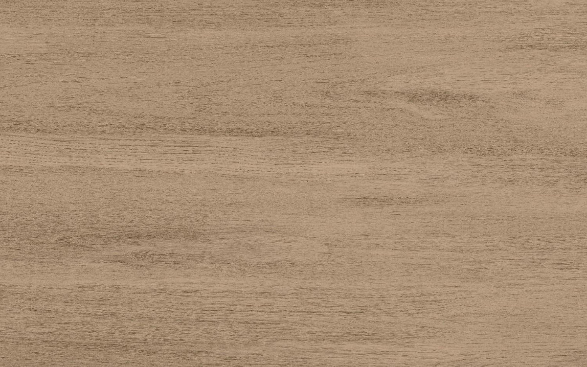 Kedar ceramic countertop - warm oak-toned linear grain Dekton surface