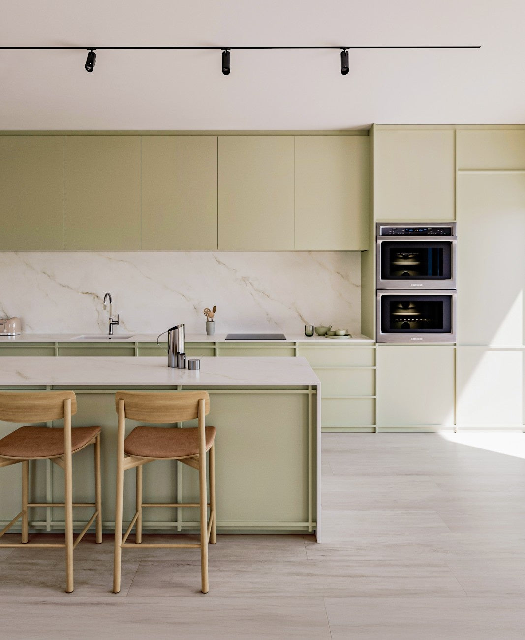 Keena ceramic countertop - sintered Dekton surface - view 3