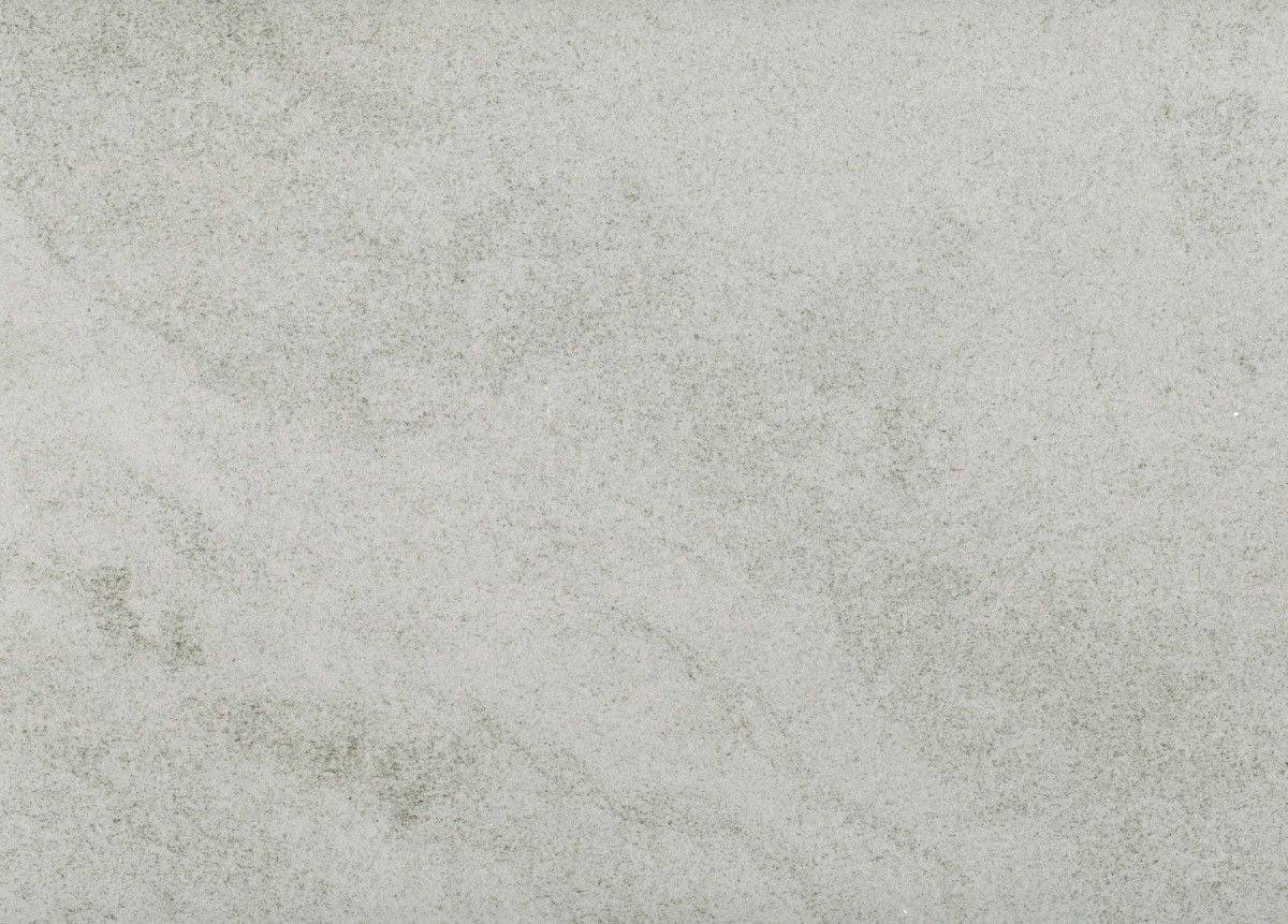 Kovik ceramic countertop - clear grey veined Dekton surface