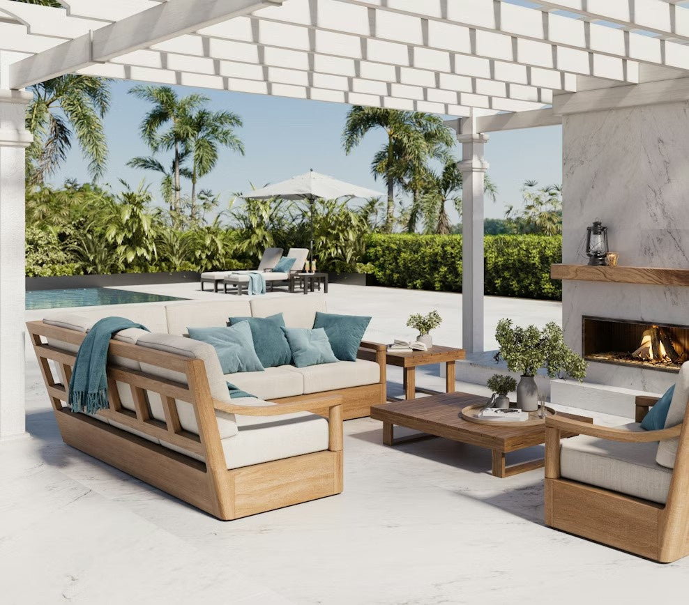 Marina ceramic countertop - white with grey veining, velvet Dekton surface - view 3