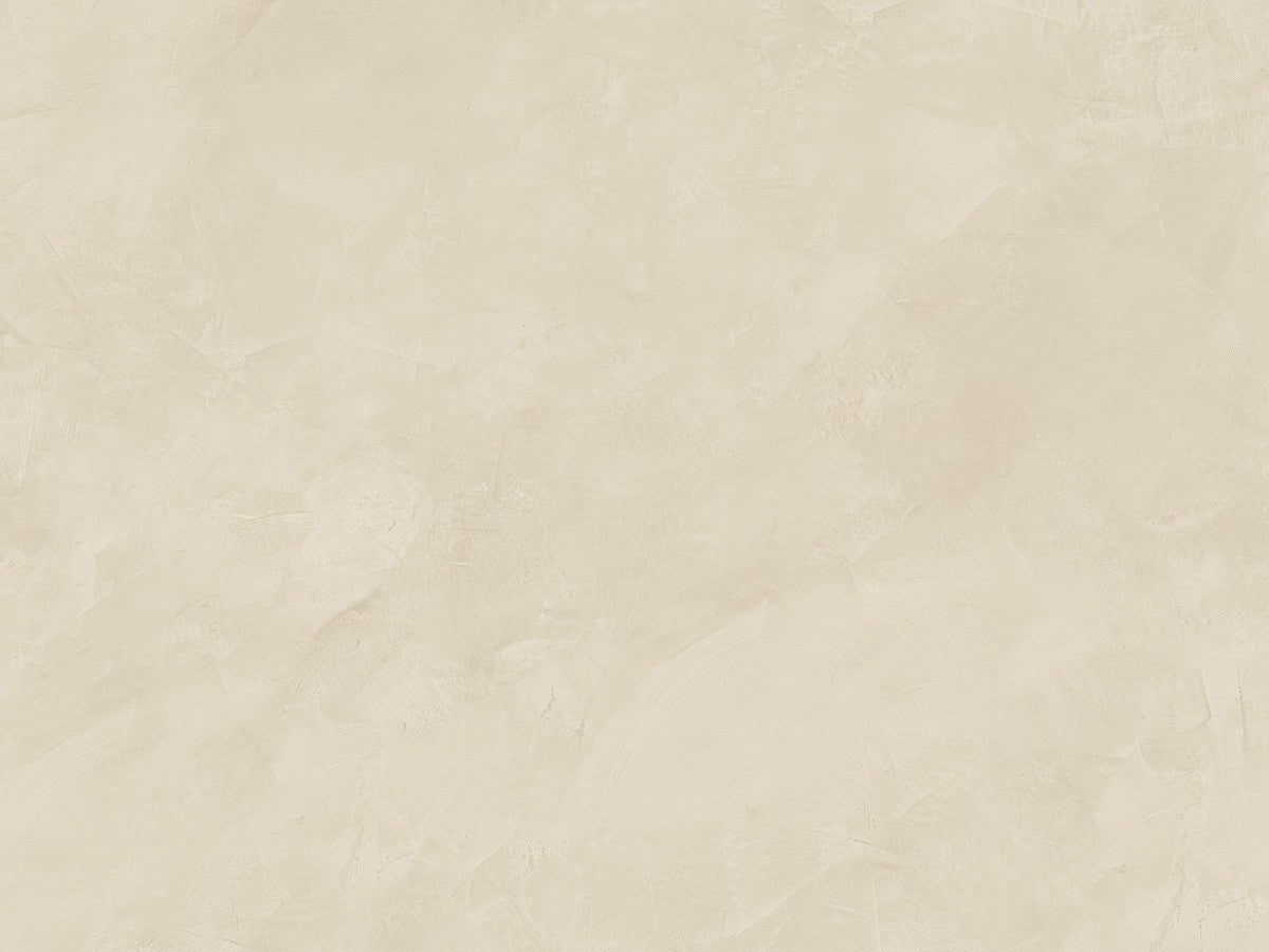 Nacre ceramic countertop - warm cream Dekton surface with microcement texture