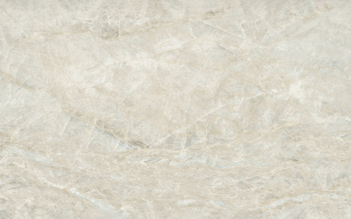 Nara ceramic countertop - warm beige veined Dekton surface