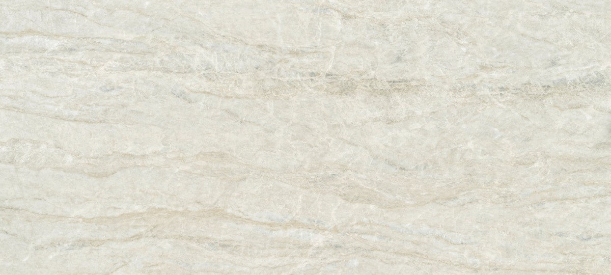 Nara ceramic countertop - warm beige veined Dekton surface - view 2