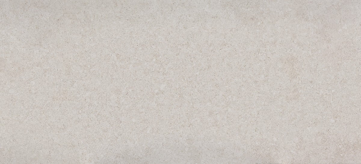 Nebbia ceramic countertop - creamy white Dekton surface with taupe tones - view 2