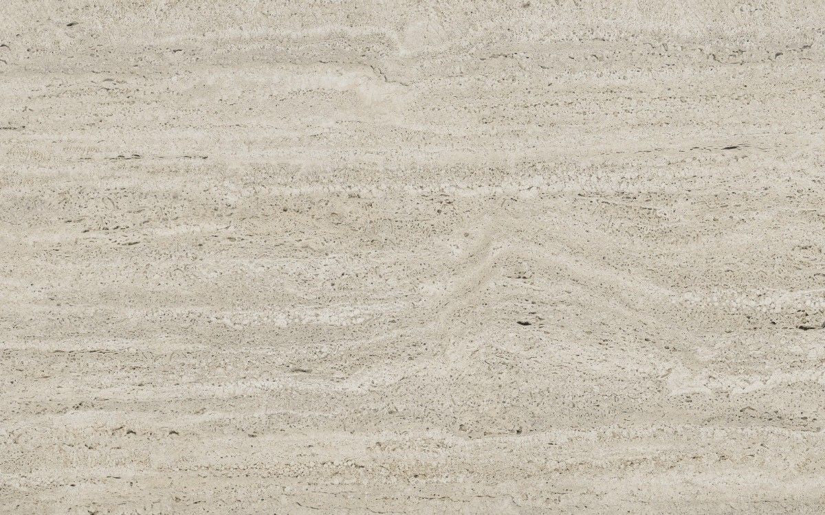 Nebu ceramic countertop - travertine-look textured Dekton surface