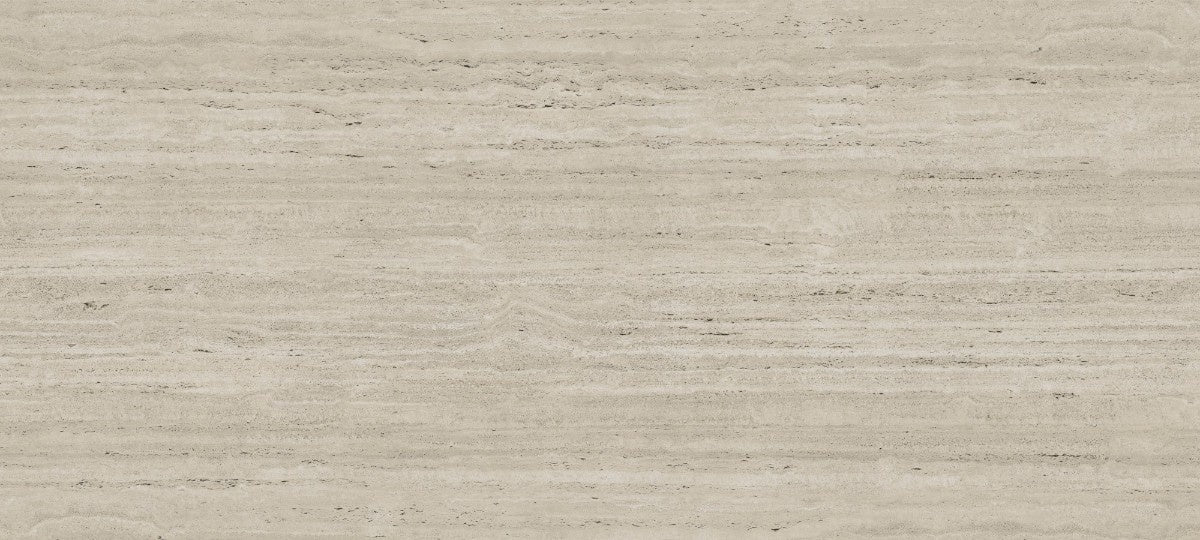 Nebu ceramic countertop - travertine-look textured Dekton surface - view 2