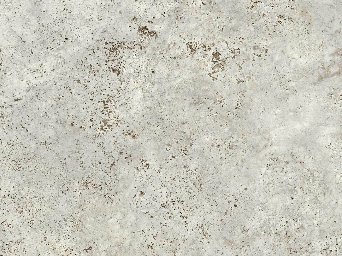 Sabbia ceramic countertop - warm travertine-look Dekton surface with sandy veining