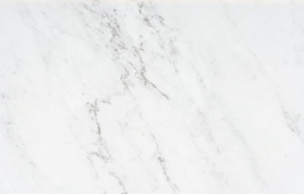 Salina ceramic countertop - white with grey veining, polished Dekton surface