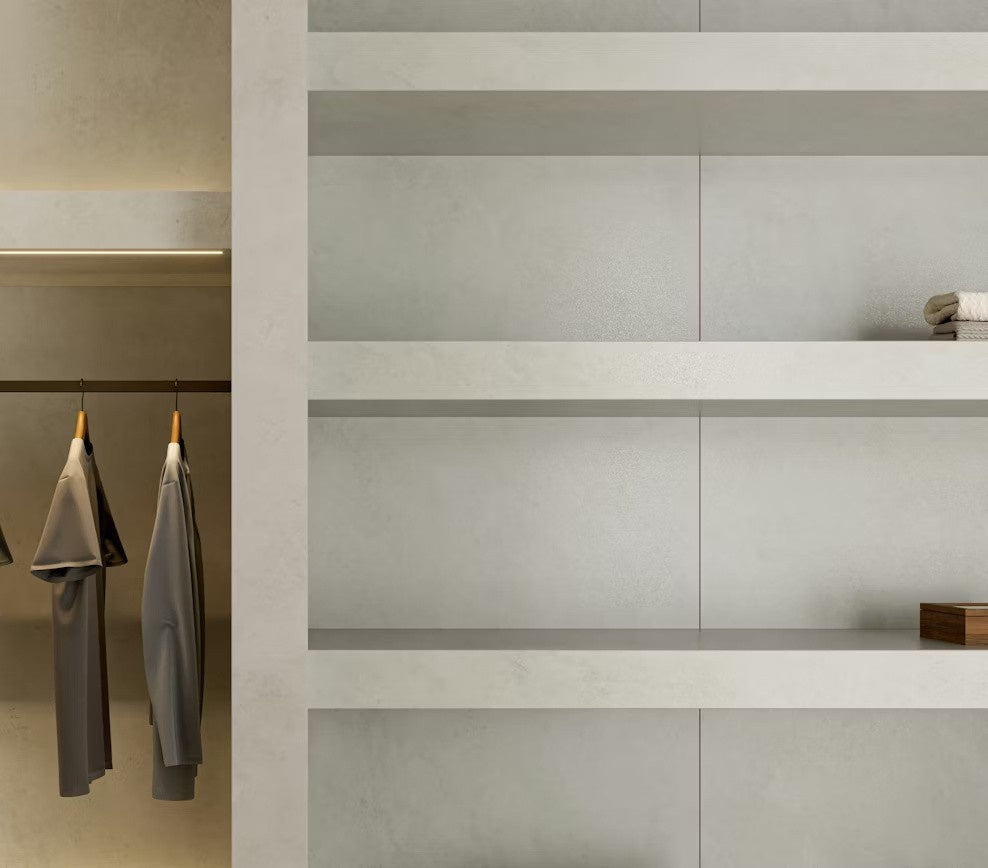 Sandik ceramic countertop - cream Crema Marfil-look Dekton surface - view 3