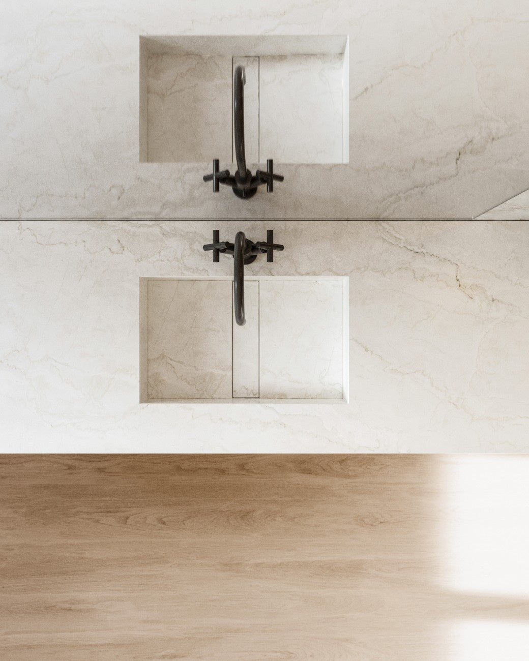 Thala ceramic countertop - Dekton sintered stone surface - view 3
