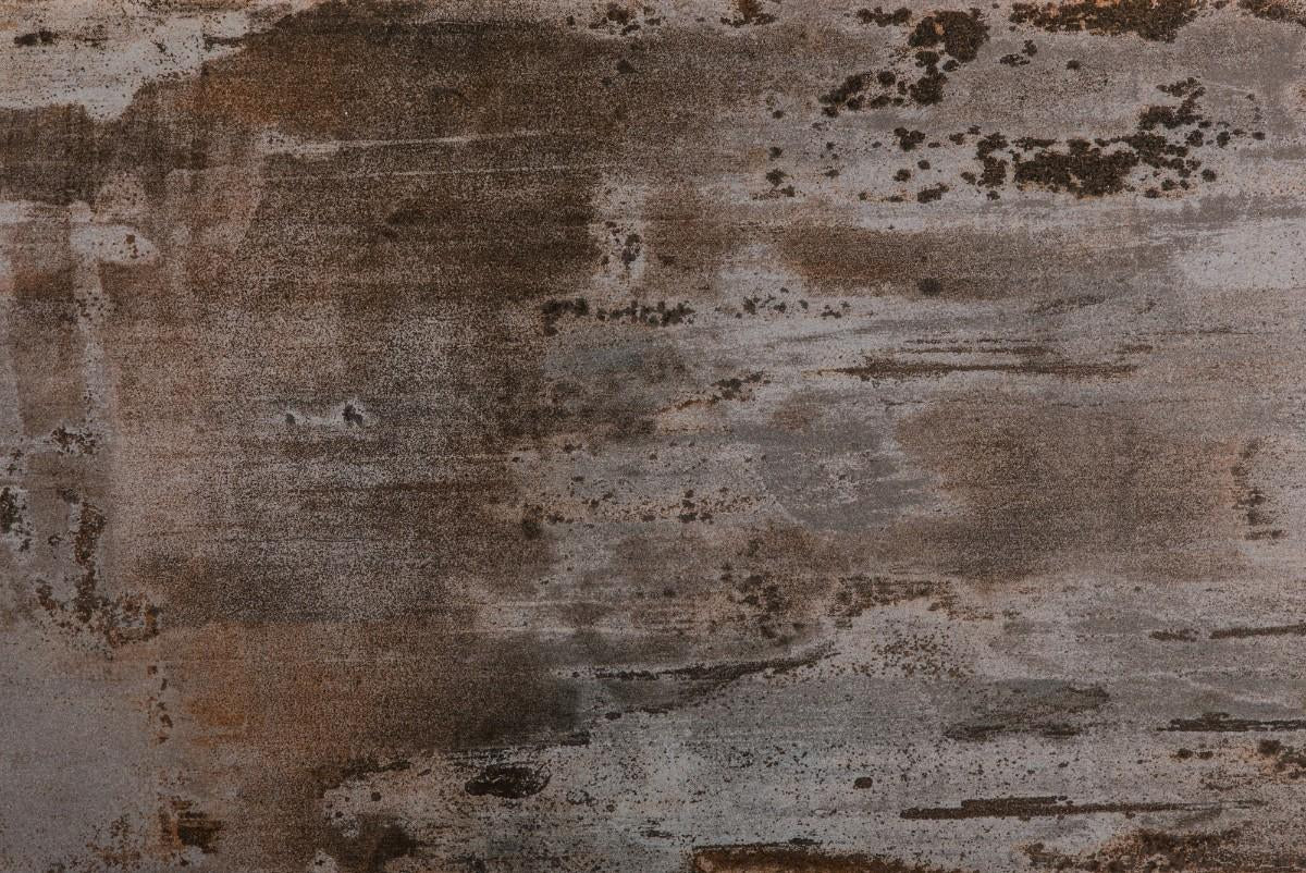 Trilium ceramic countertop - volcanic grey and black Dekton surface
