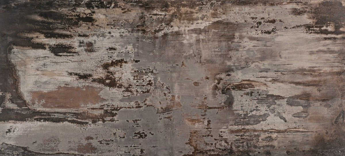 Trilium ceramic countertop - volcanic grey and black Dekton surface - view 2