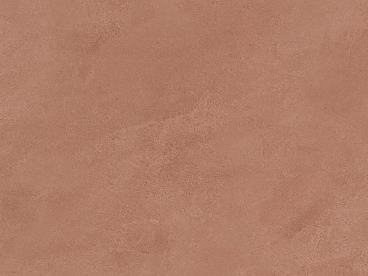 Umber ceramic countertop - warm terracotta textured Dekton Outlet surface