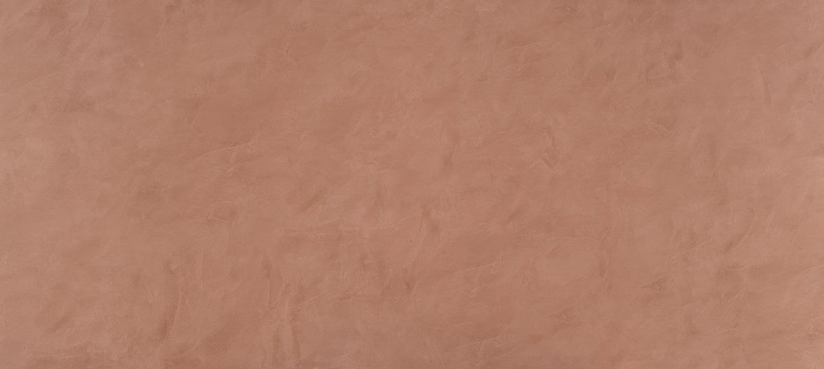 Umber ceramic countertop - warm terracotta textured Dekton Outlet surface - view 2