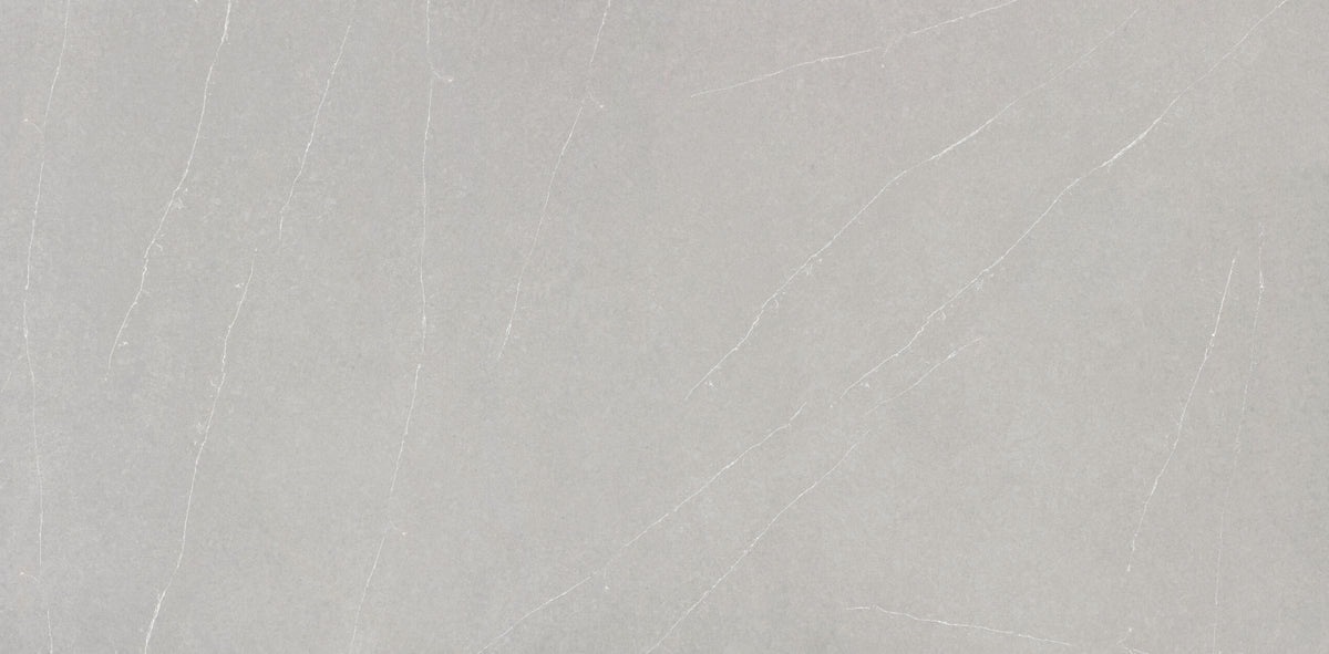 Eternal Serena quartz countertop - light softly veined Silestone Outlet surface