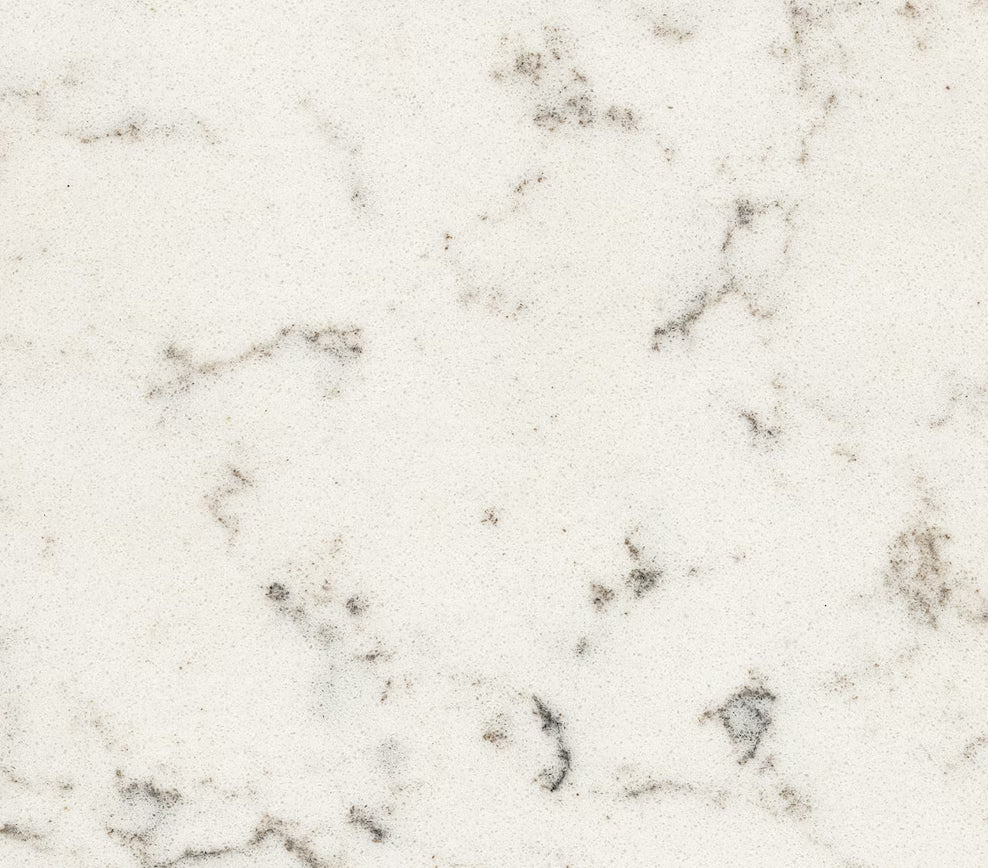 Lyra quartz countertop - even fine-grained Silestone Outlet surface