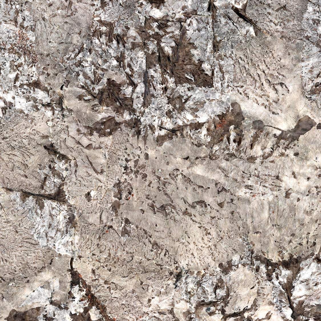 Glacial Blue natural stone countertop - dark crystalline blue-grey Sensa surface
