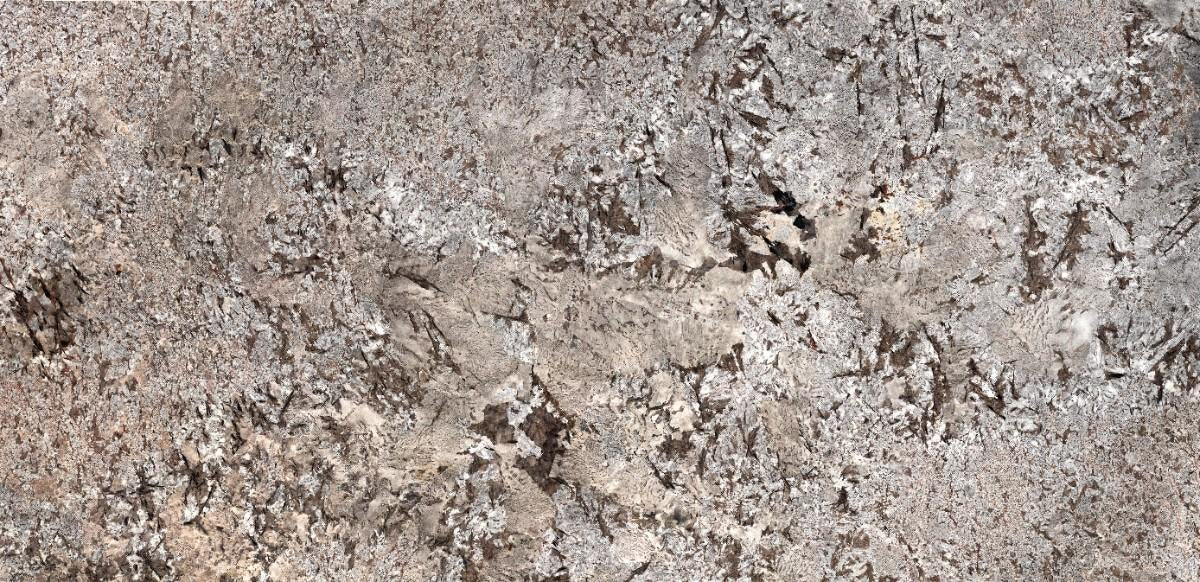 Glacial Blue natural stone countertop - dark crystalline blue-grey Sensa surface - view 2