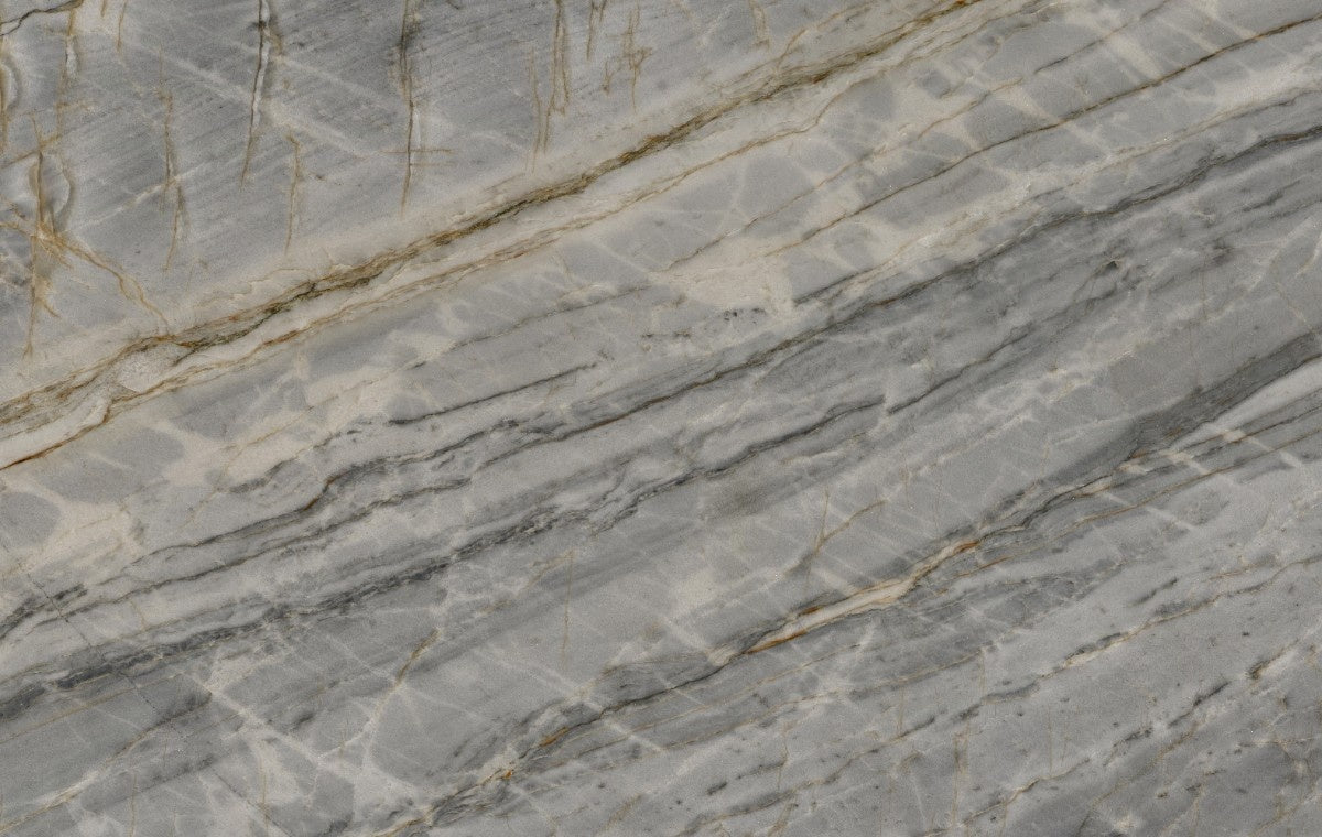Marau natural stone countertop - ash grey and slate quartzite, Sensa surface