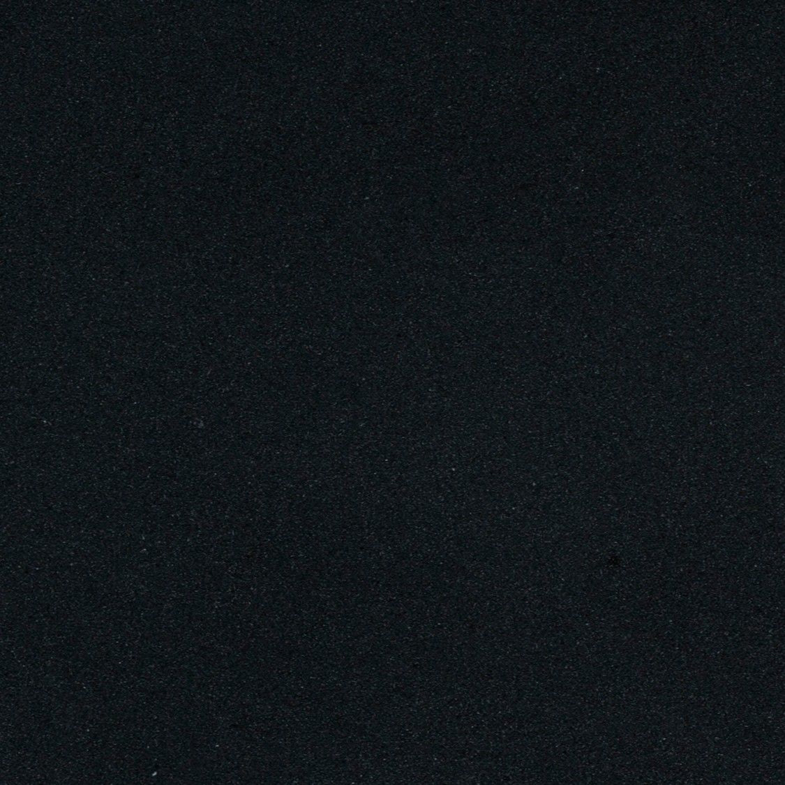 Moak Black natural stone countertop - deep black Sensa surface