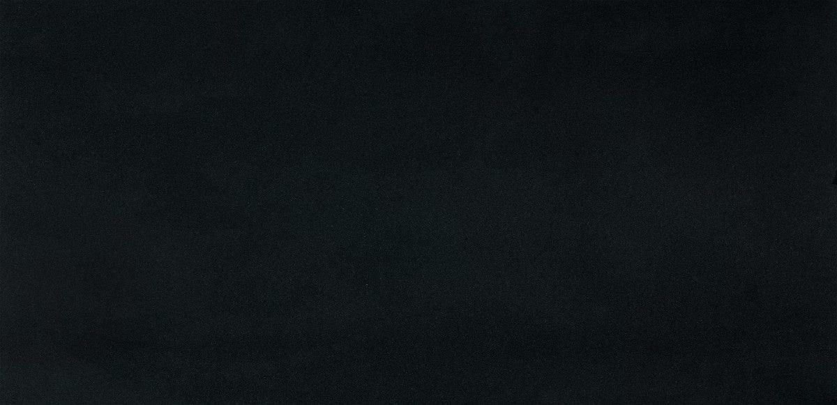 Moak Black natural stone countertop - deep black Sensa surface - view 2