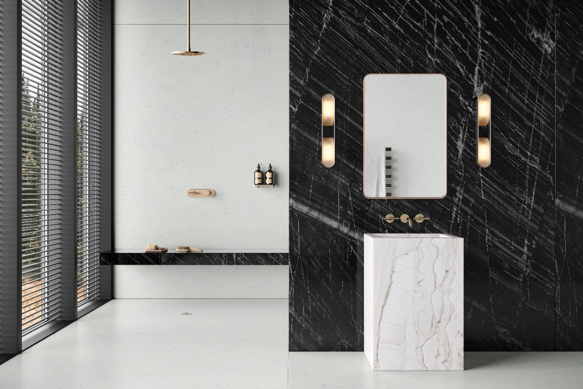 Oihana natural stone countertop - naturally patterned Sensa surface - view 3