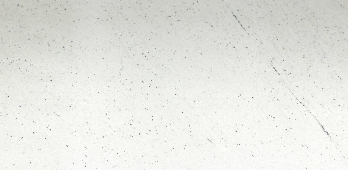 Siberia natural stone countertop - white granite with black speckles, Sensa surface - view 2