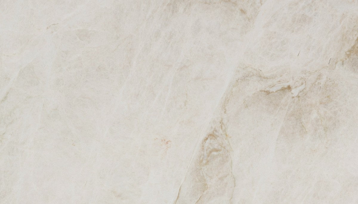 Taj Mahal natural stone countertop - beige quartzite with grey and gold veining, Sensa surface - view 2