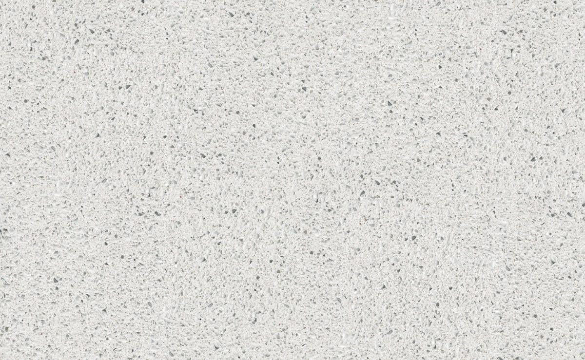 Stellar Blanco13 quartz countertop - bright white Silestone surface