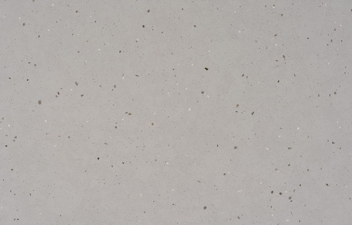 Concrete Pulse quartz countertop - even concrete grey Silestone surface