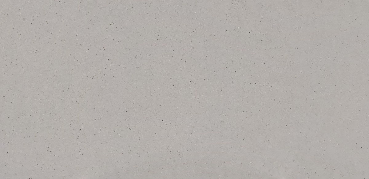 Concrete Pulse quartz countertop - even concrete grey Silestone surface - view 2