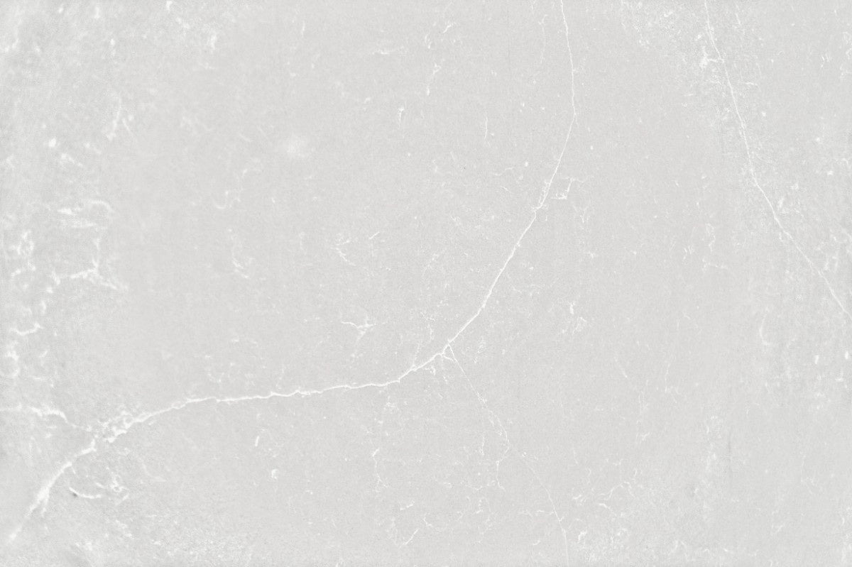 Desert Silver quartz countertop - icy pale finely veined Silestone Outlet surface