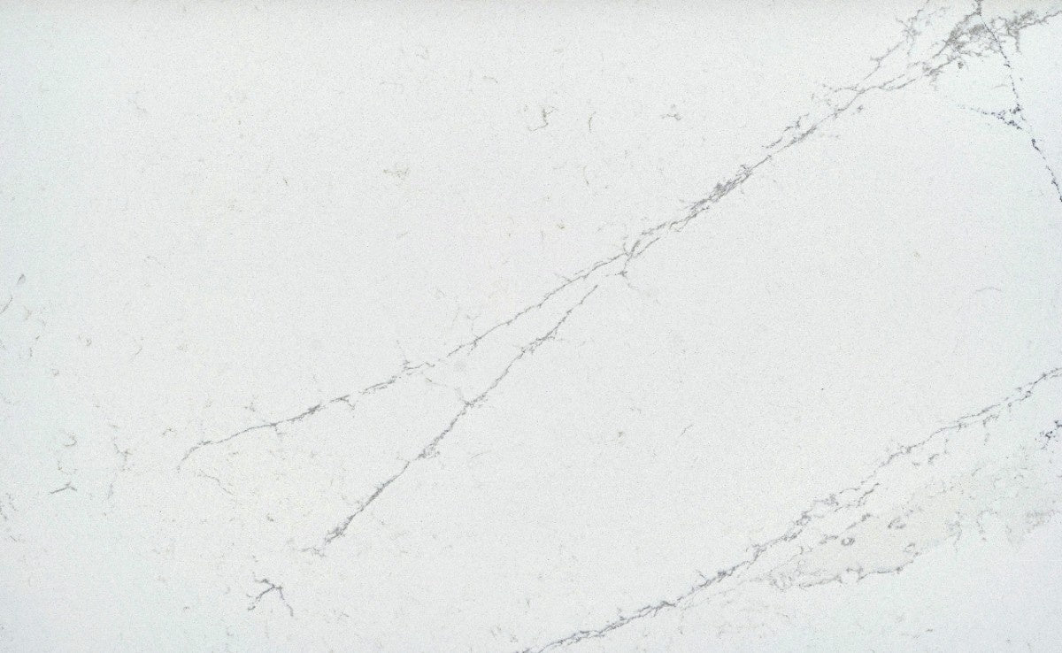Ethereal Noctis quartz countertop - textured black with grey detail Silestone surface