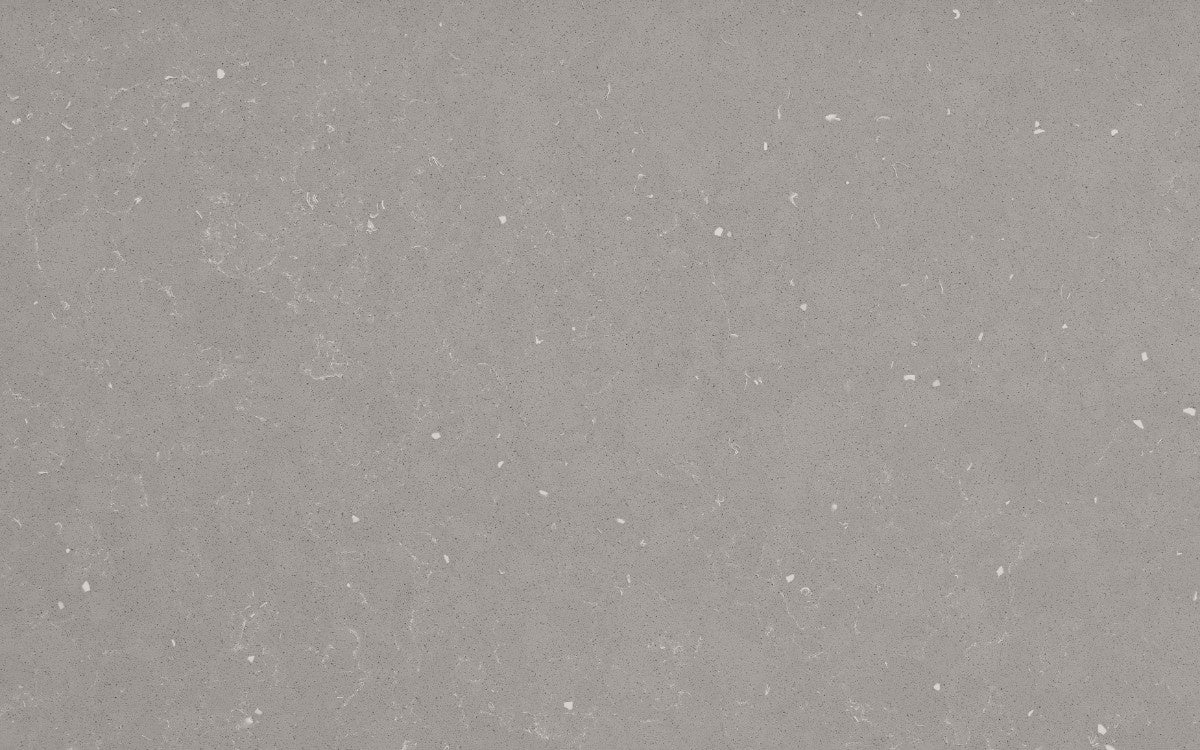 Ffrom01 quartz countertop - grey with white PET flecks Silestone surface