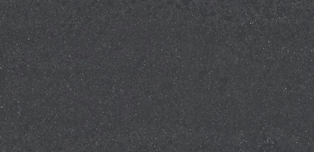 Ffrom03 quartz countertop - anthracite with recycled PET flecks Silestone surface - view 2