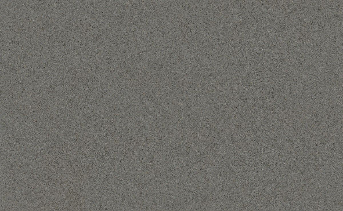 Poblenou quartz countertop - warm faded grey Silestone surface