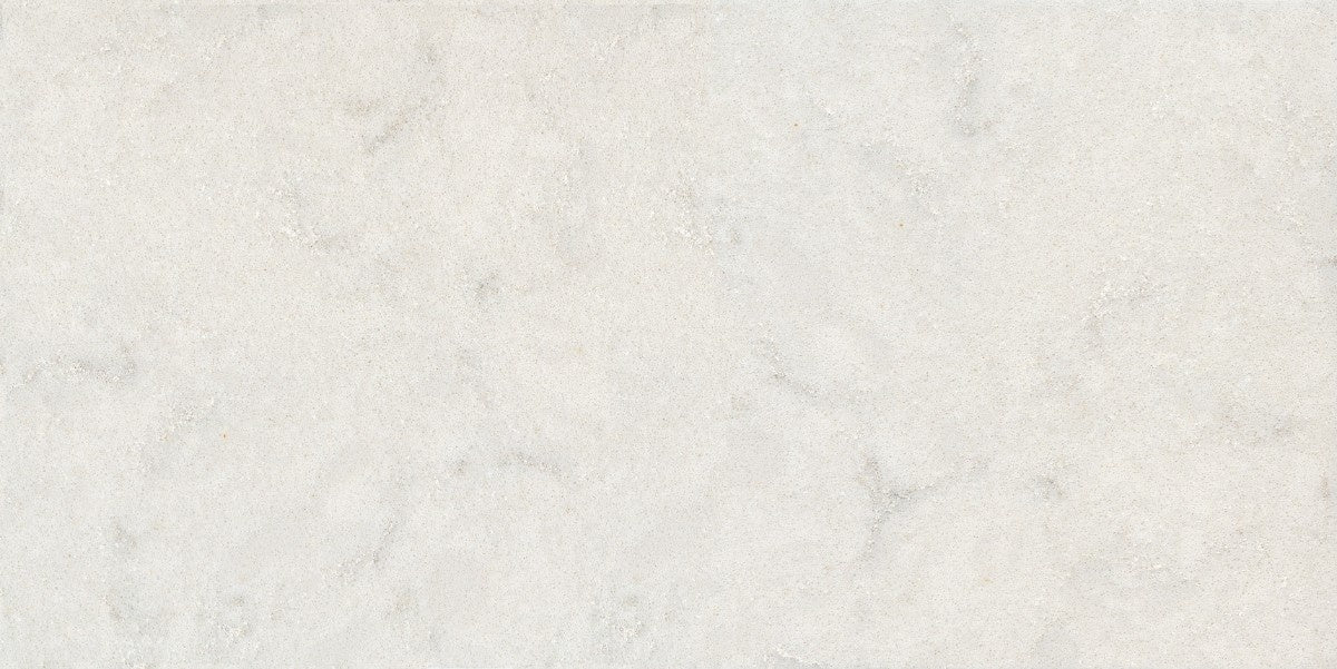 Lagoon quartz countertop - bright cold white Silestone Outlet surface