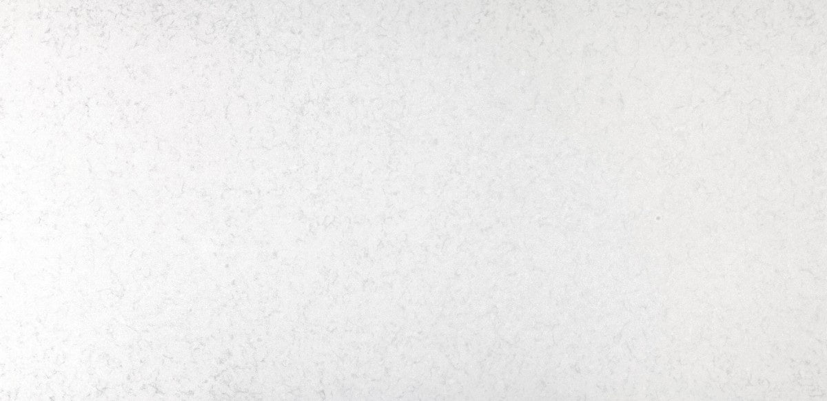 Lagoon quartz countertop - bright cold white Silestone Outlet surface - view 2