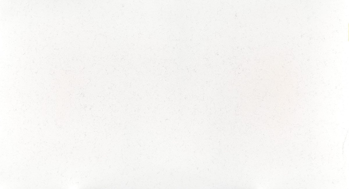 Miami Vena quartz countertop - pure white lightly veined Silestone Outlet surface - view 2
