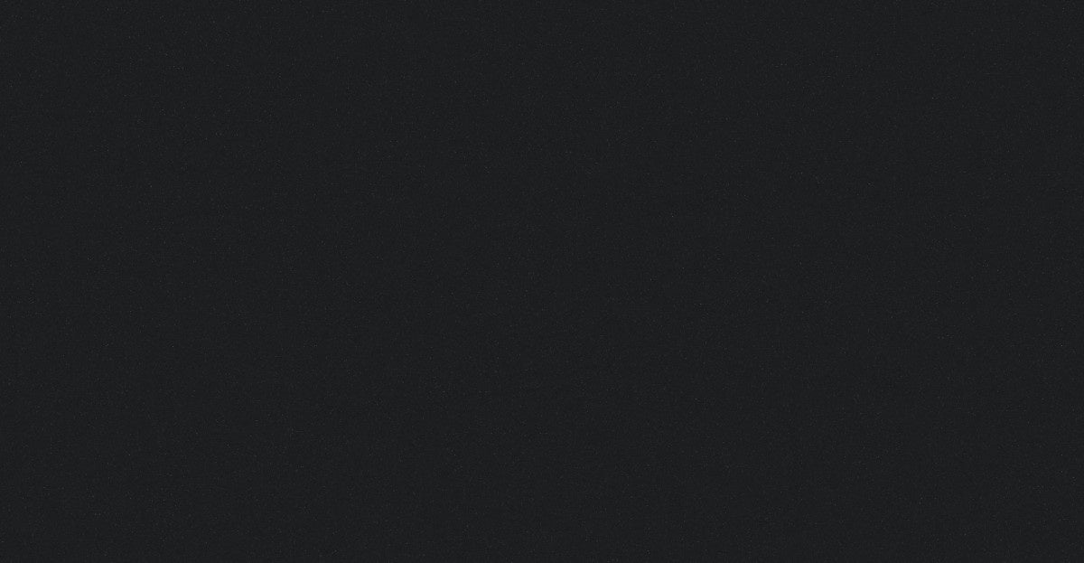 Night Tebas18 quartz countertop - pure black Silestone surface - view 2