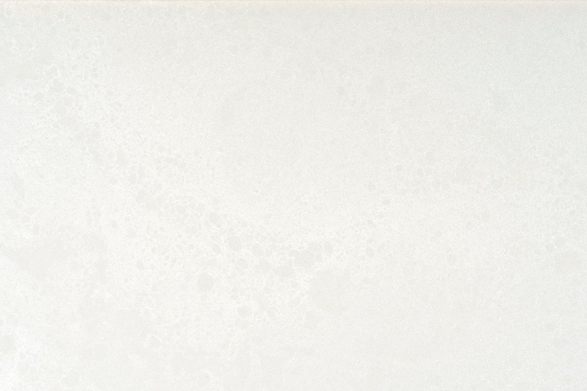 Nolita quartz countertop - light crisp white with faded grey shading Silestone surface