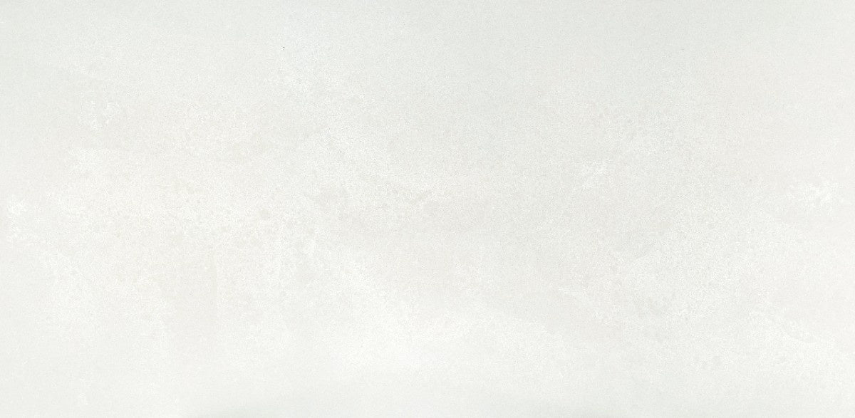 Nolita quartz countertop - light crisp white with faded grey shading Silestone surface - view 2