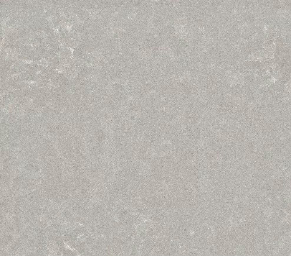 Poblenou quartz countertop - warm faded grey Silestone surface - view 4