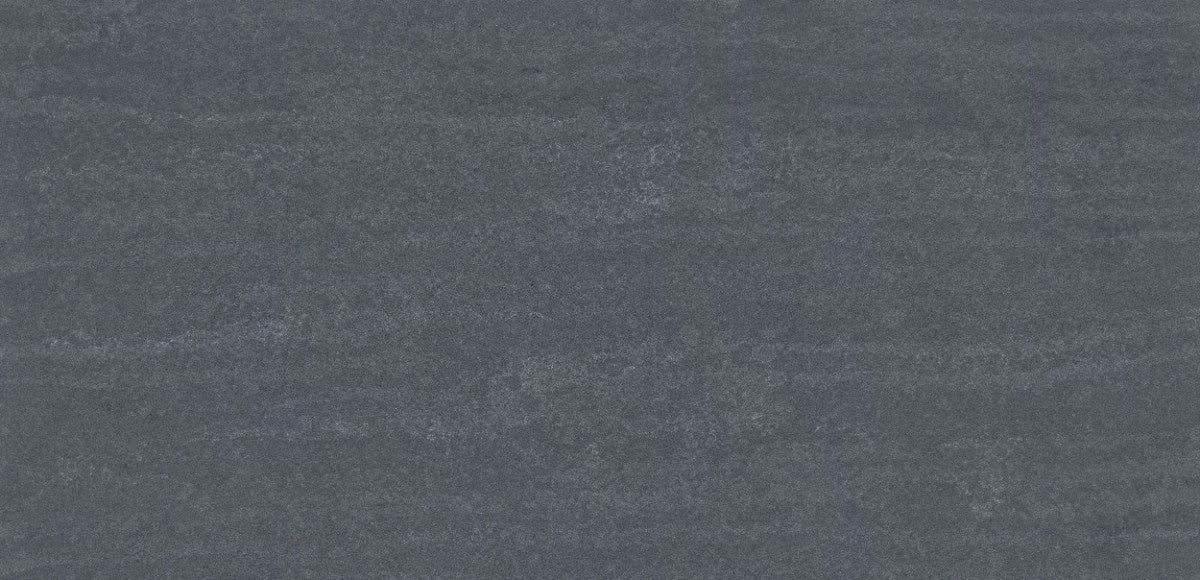 Raw G quartz countertop - concrete grey with copper touches Silestone surface - view 2
